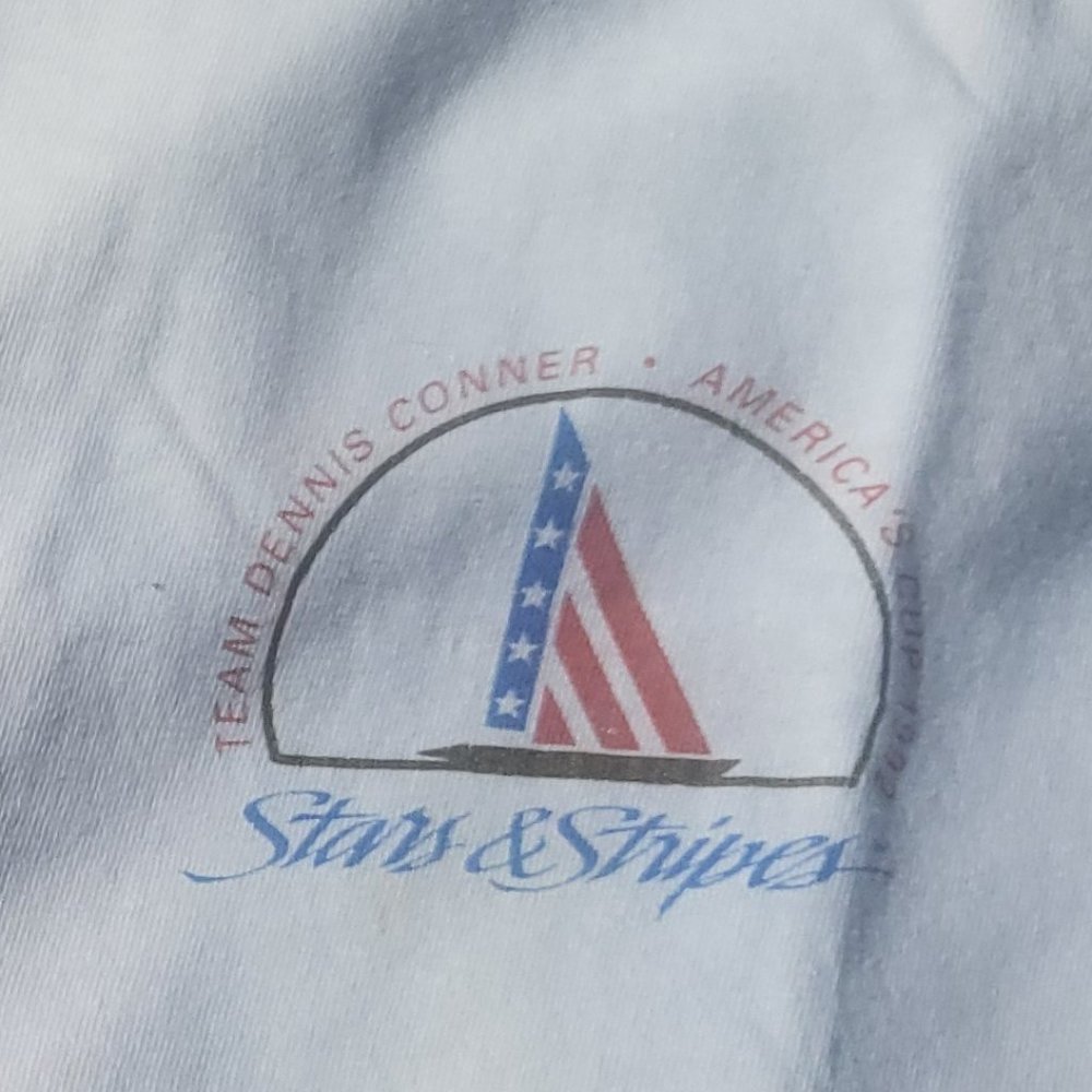 Americas Cup Stars & Stripes 1992 T shirt